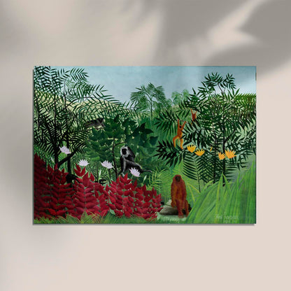 Tropical Forest by Rousseau Art Print