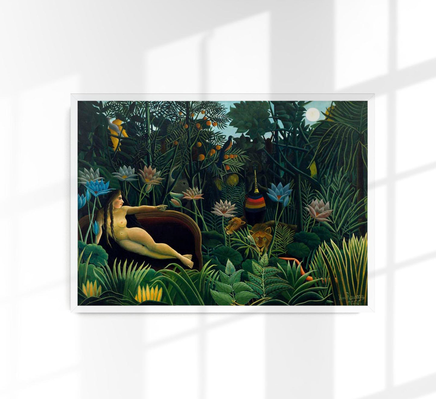 The Dream by Rousseau Art Print