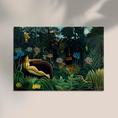 The Dream by Rousseau Art Print