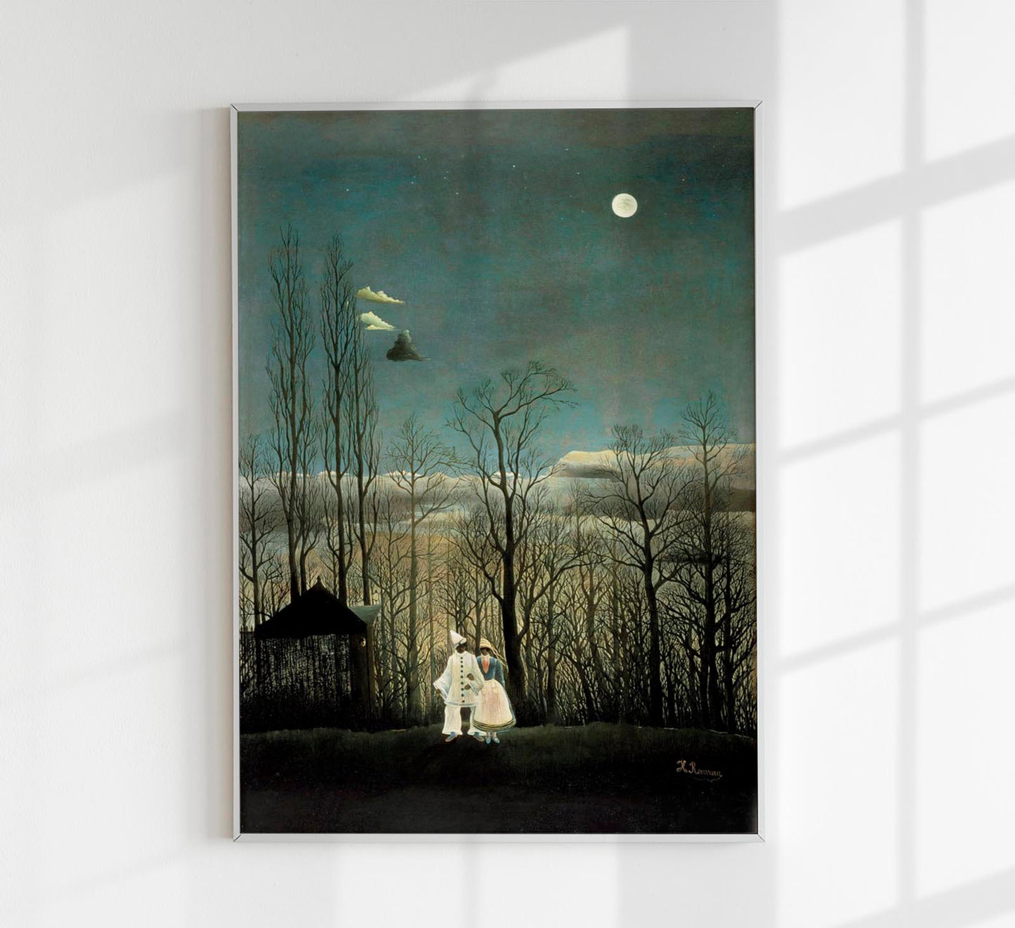 Carnival Evening by Rousseau Art Print