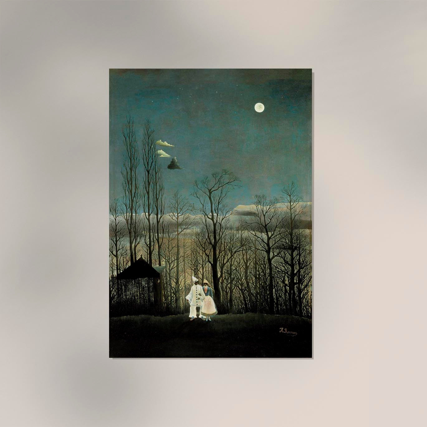 Carnival Evening by Rousseau Art Print