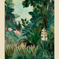 The Equatorial Jungle Rousseau Exhibition Poster