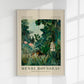 The Equatorial Jungle Rousseau Exhibition Poster