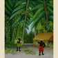 Banana Harvest Rousseau Exhibition Poster