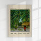 Banana Harvest Rousseau Exhibition Poster