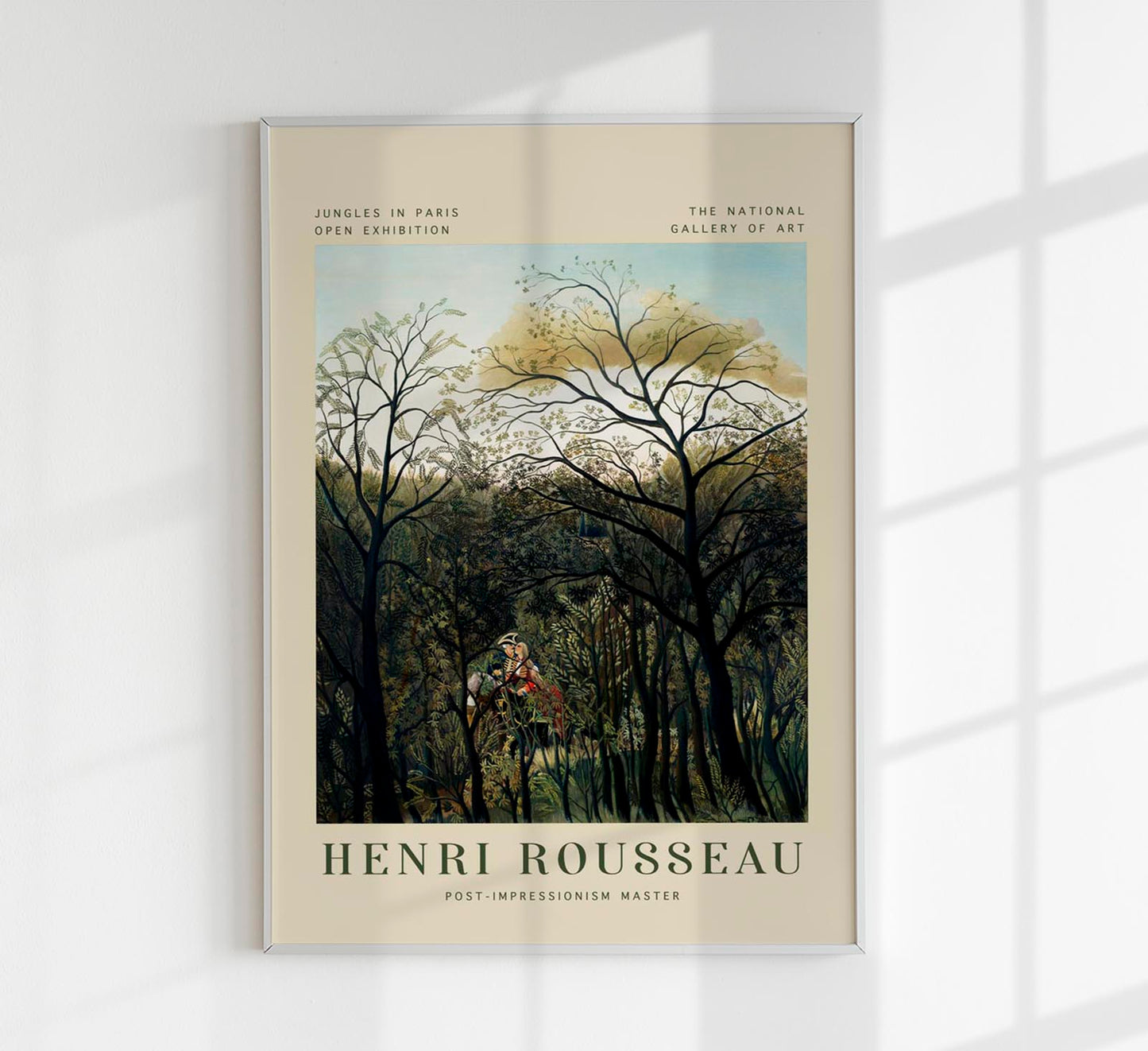 Rendez-vous Rousseau Exhibition Poster