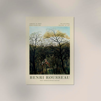 Rendez-vous Rousseau Exhibition Poster