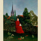 Portrait of a Woman Rousseau Exhibition Poster