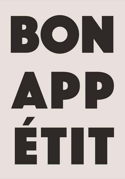 Bon Appétit Art Print