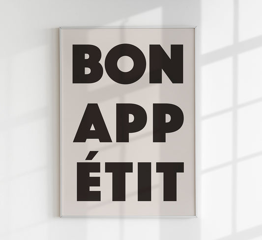 Bon Appétit Art Print