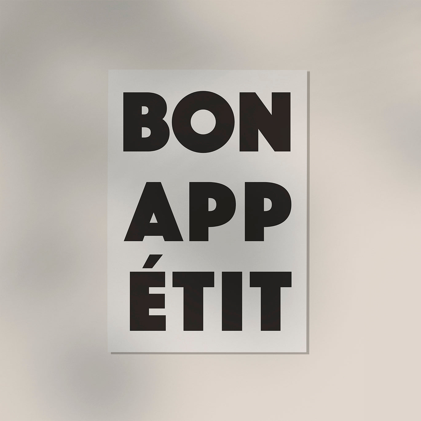 Bon Appétit Art Print