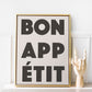 Bon Appétit Art Print