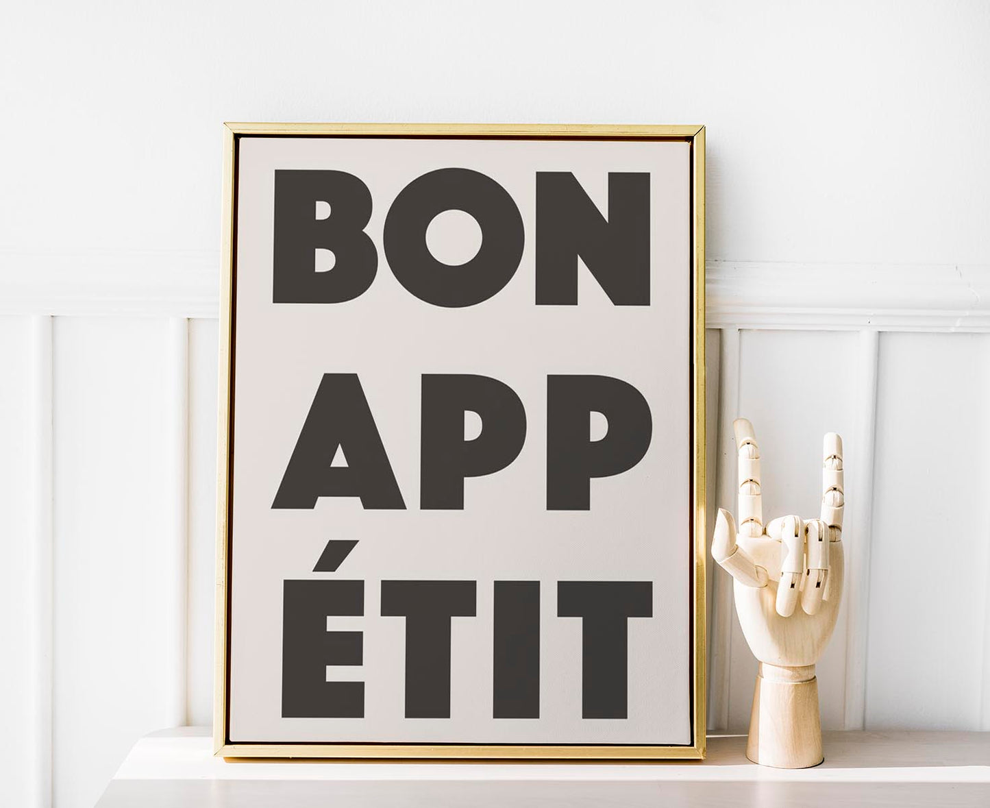 Bon Appétit Art Print