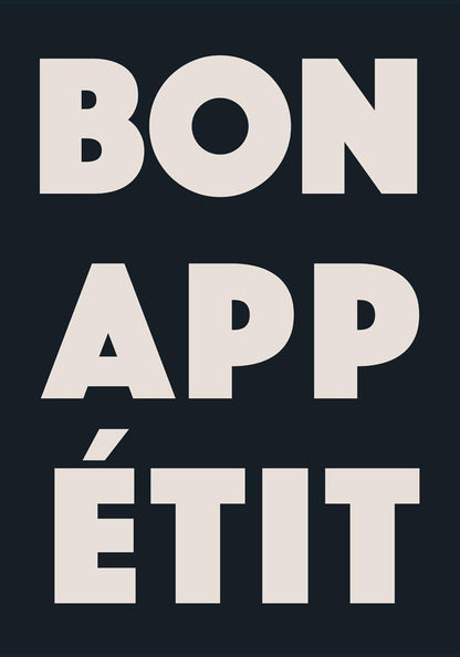 Bon Appétit Dark Art Print