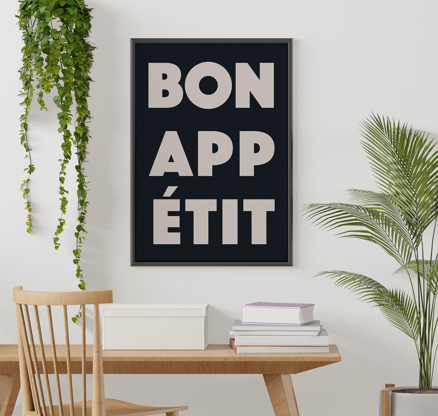 Bon Appétit Dark Art Print