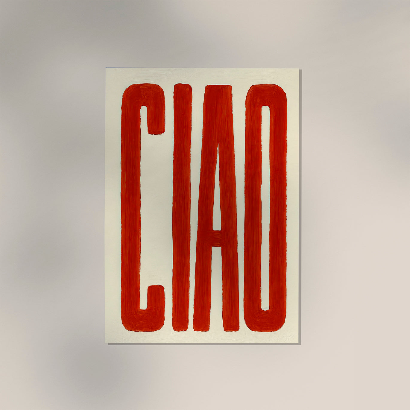 Ciao Art Print
