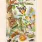 Insects with Camouflage II Poster