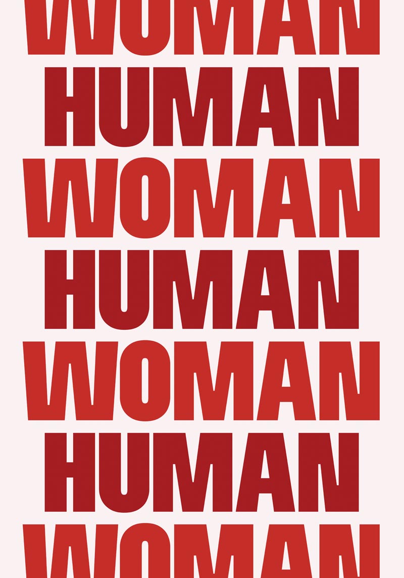 Sale: Woman Human in A2 Size Canvas Print