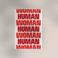Woman Human