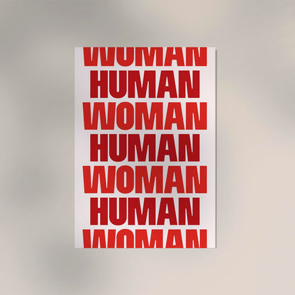 Woman Human