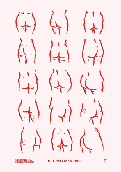 Butts Chart by International Women in Berlin