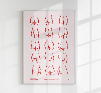 Butts Chart by International Women in Berlin