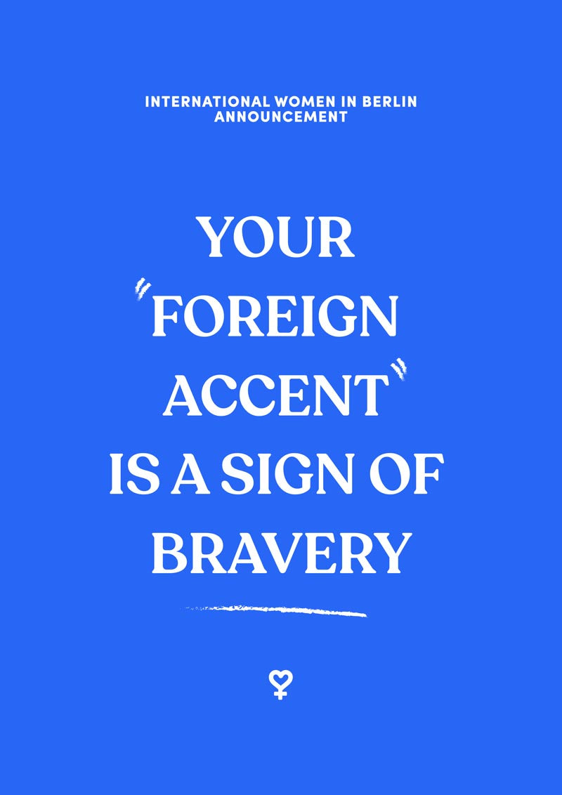 Foreign Accent Blue