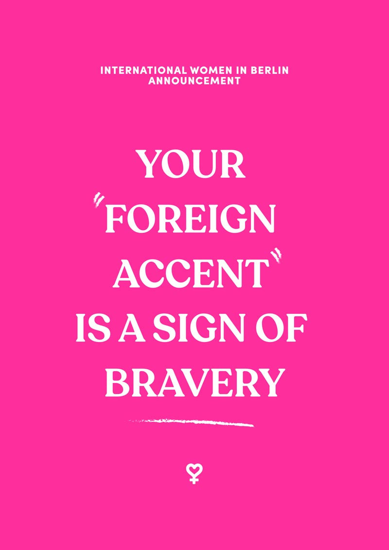 Foreign Accent Pink