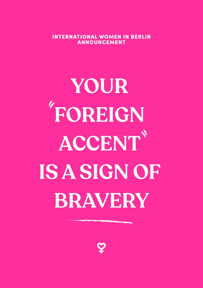 Foreign Accent Pink