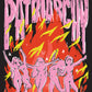 Burn the Patriarchy Black Art Print