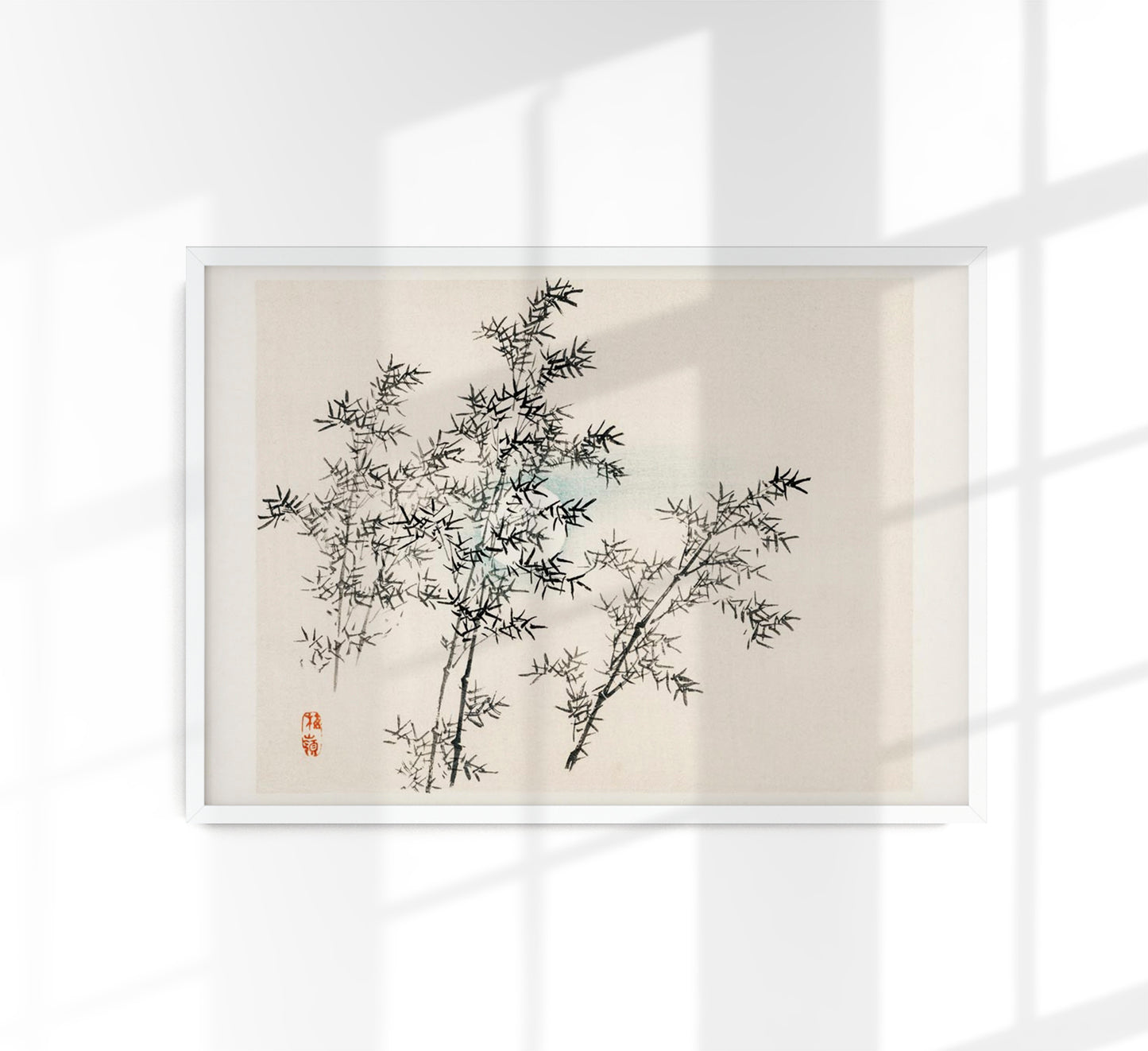 Bamboo by Kōno Bairei Poster