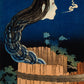 Japanese Spirit Smoker by Katsushika Hokusai Poster