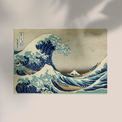 The Great Wave of Kanagawa by Hokusai Poster