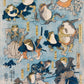 Samurai Frogs by Utagawa Kuniyoshi Poster