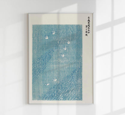 Blue lake by Taguchi Tomoki
