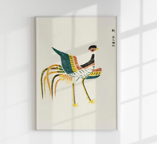 Japanese Cranes by Taguchi Tomoki Nr 1
