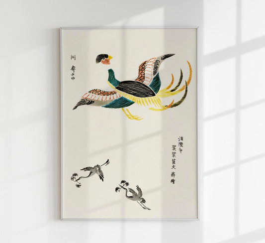 Japanese Cranes by Taguchi Tomoki Nr 2