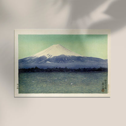 Lake Kawaguchi by Watanabe Kako