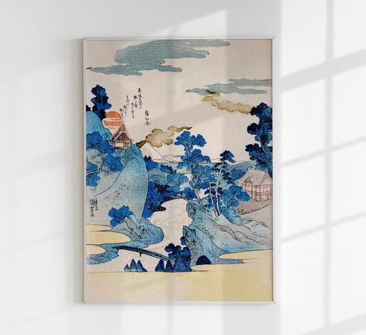 Fuji no Yukei by Utagawa Kuniyoshi