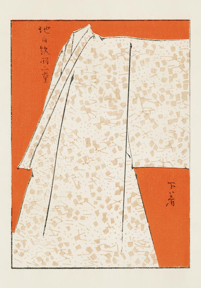 Japanese Robe by Watanabe Seitei