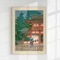 Kasuga Shrine Art Print By Kawase Hasui