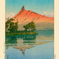 Onuma Park in Hokkaido Art Print by Kawase Hasui