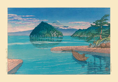 Mito, Izu Art Print by Kawase Hasui