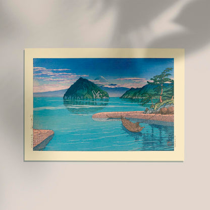 Mito, Izu Art Print by Kawase Hasui