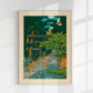 Kumagaya Shrine Art Print by Kawase Hasui