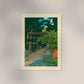 Kumagaya Shrine Art Print by Kawase Hasui