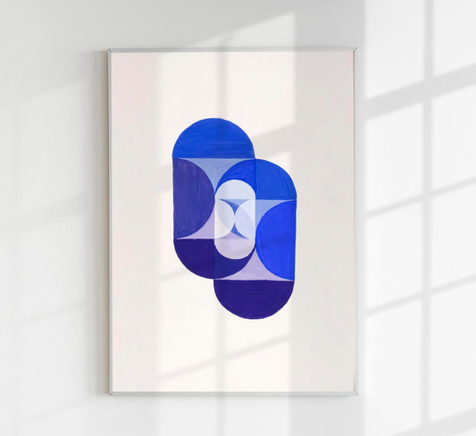 Key Blue by Joseph Schillinger