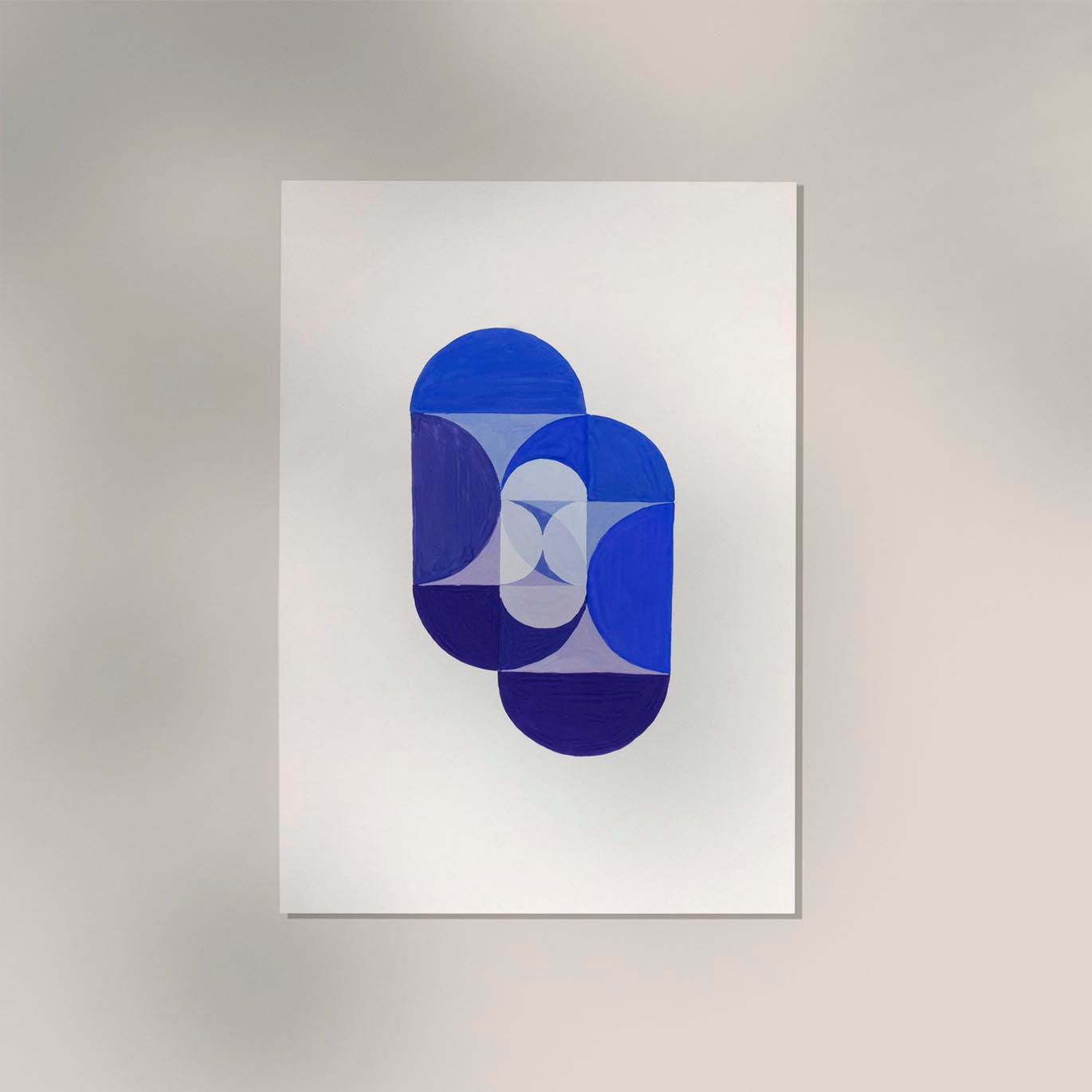Key Blue by Joseph Schillinger