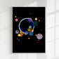 Several Circles by Wassily Kandinsky Poster