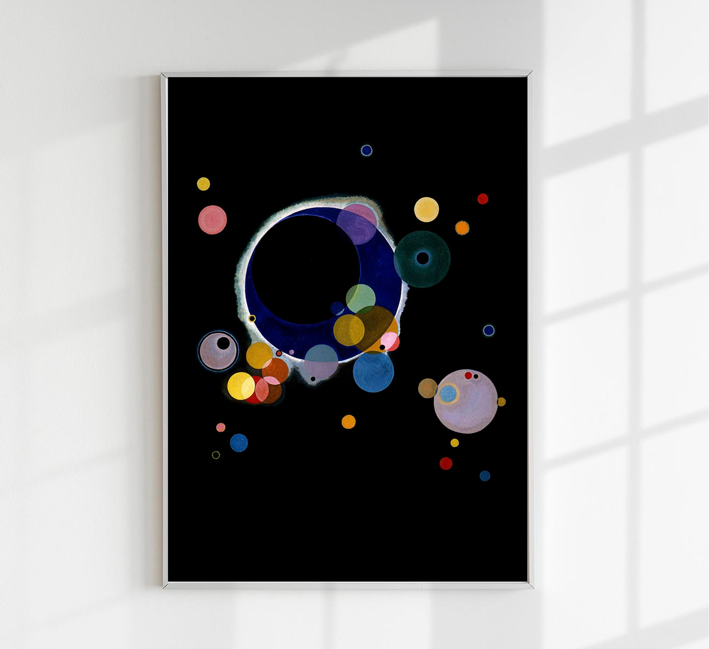 Several Circles by Wassily Kandinsky Poster